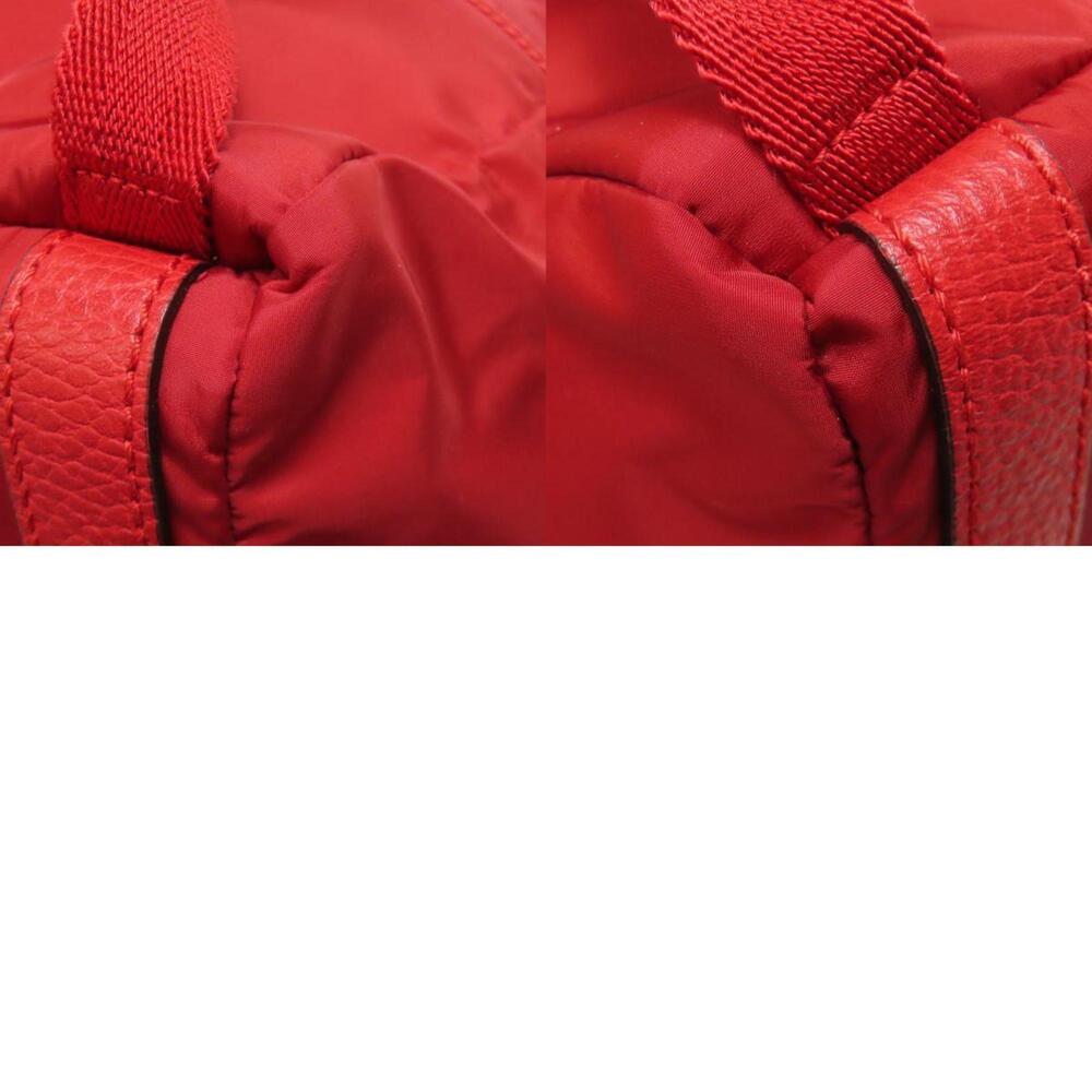 GUCCI Authentic Red Backpack - Picture 10 of 11